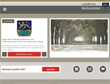 Tablet Screenshot of lk-wolfenbuettel.de